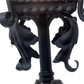 Black 1920s Spanish Revival Wall Bracket Sconce