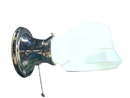 1940s Deco Bath Light