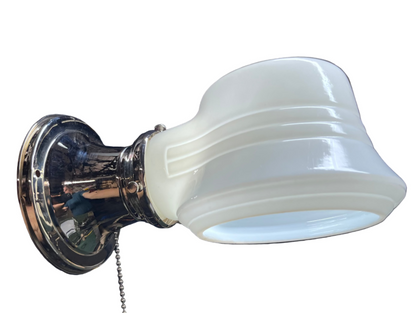 1940s Deco Bath Light