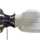 1940s Deco Bath Light