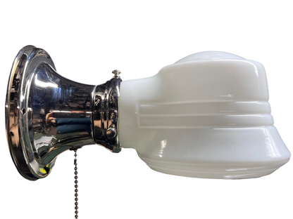 1940s Deco Bath Light