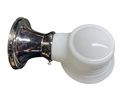 1940s Deco Bath Light