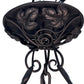 1920s French Art Deco Chandelier with Bunches of Grapes #2554