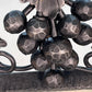 1920s French Art Deco Chandelier with Bunches of Grapes #2554