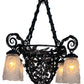 French Art Deco Chandelier from the 1920s