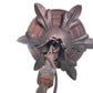Cast Wrought Iron Spanish Revival  Chandelier with Mica Panels #2557