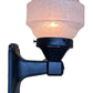 Outdoor Porch Light with Textured Shade  #2560