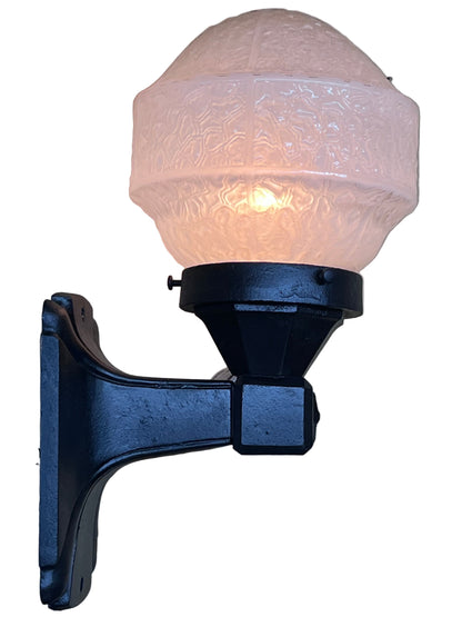 Outdoor Porch Light with Textured Shade  #2560