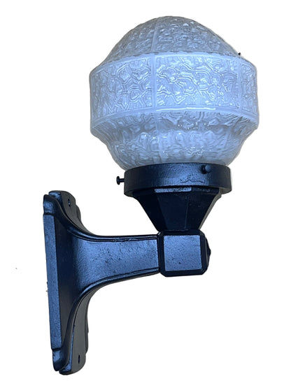 Outdoor Porch Light with Textured Shade  #2560