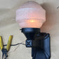 Outdoor Porch Light with Textured Shade  #2560