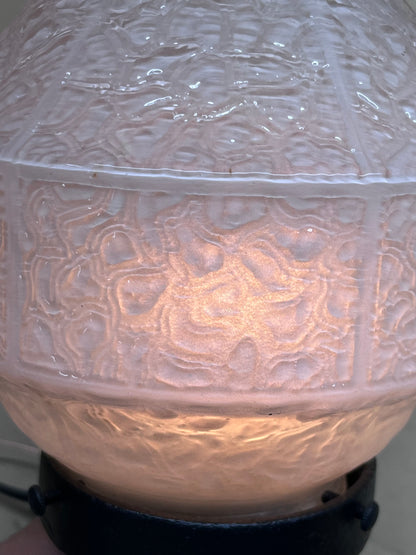 Outdoor Porch Light with Textured Shade  #2560