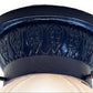 Outdoor Ceiling light with Wheel Cut Shade #2561