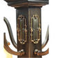 Semi Flush Arts and Crafts Light