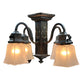Semi Flush Arts and Crafts Light