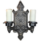 Three Hammered Sconces from the 1920s