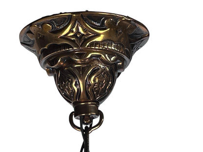 RARE Moe Bridges 1932 Norwich Series 5 Light **RARE** Storybook or Tudor #2204