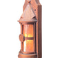 One of THREE Storybook Style Exterior Sconces in Anitque Copper #2554