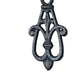 Globe Lighting Slip Shade Chandelier with Original Silver and Black Finish #2531