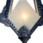 Silver Art Deco Hallway or Foyer Light with Original Finish #2556