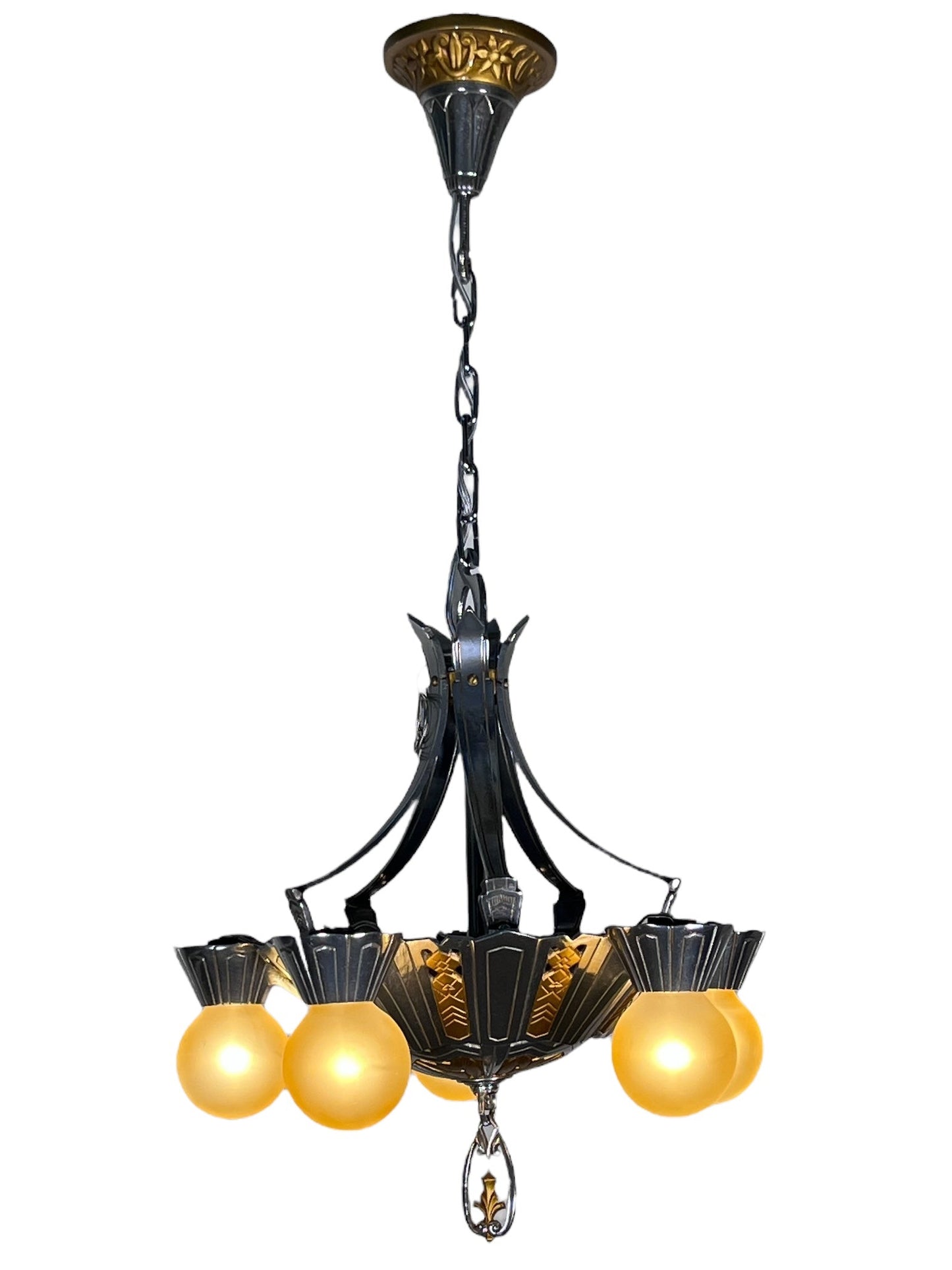 Art Deco Chandelier