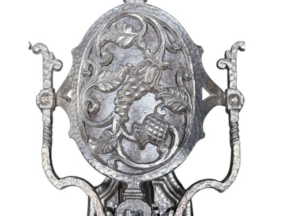 Spanish Revival Wall Sconces with Mica Inserts