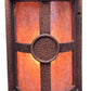 One of THREE Storybook Style Exterior Sconces in Anitque Copper #2554