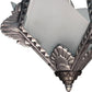 Silver Art Deco Hallway or Foyer Light with Original Finish #2556