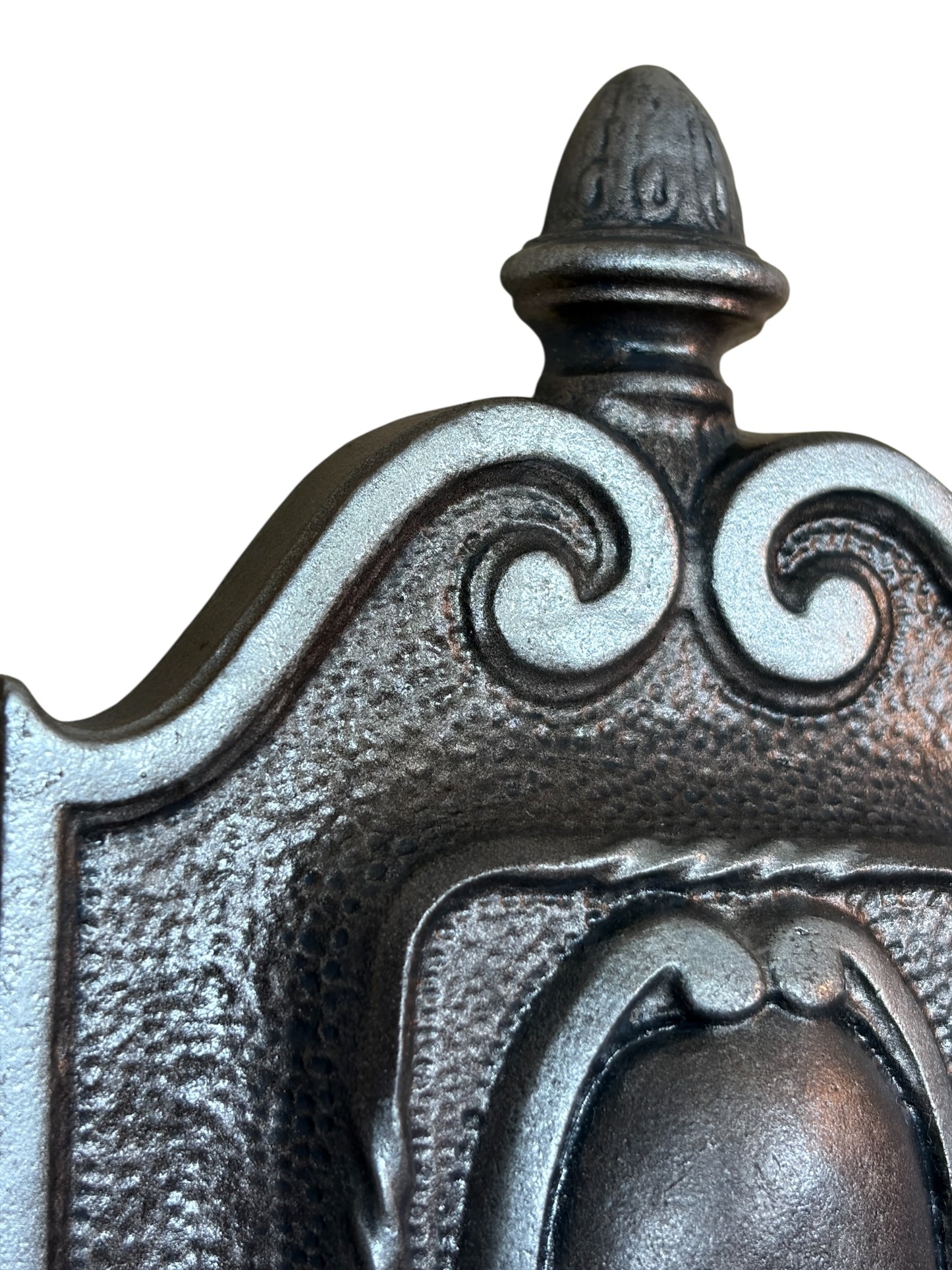 Dark Metallic Grey Sconces from the 1920s #2628
