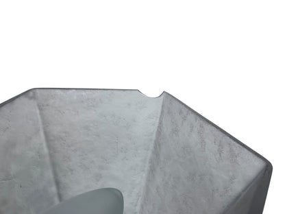 1930S Tudor Revival Slip Shade Chandelier