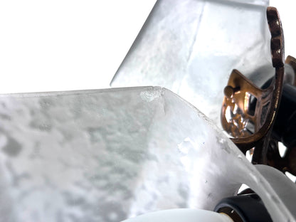 1930S Tudor Revival Slip Shade Chandelier