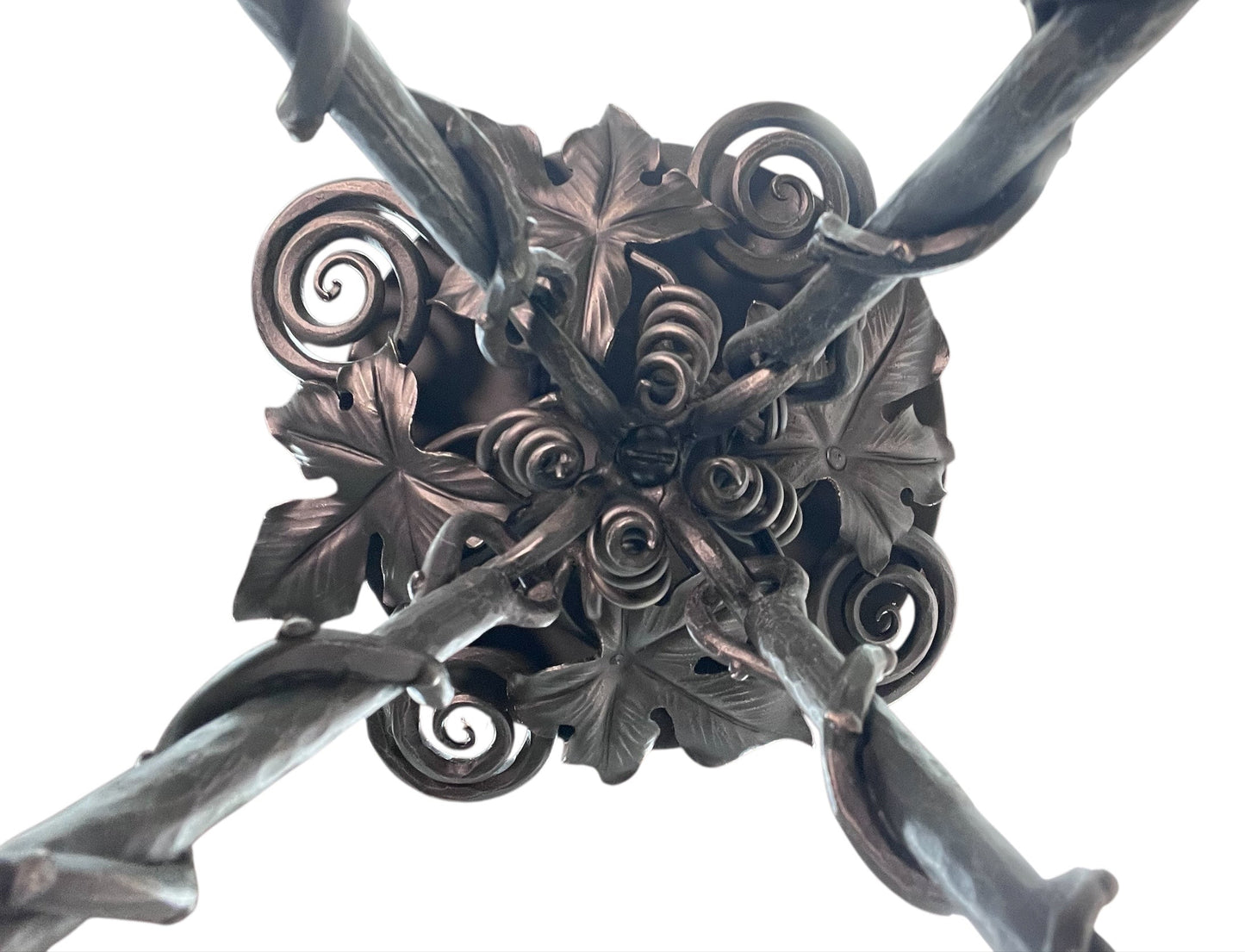 French Art Deco Chandelier from the 1920s
