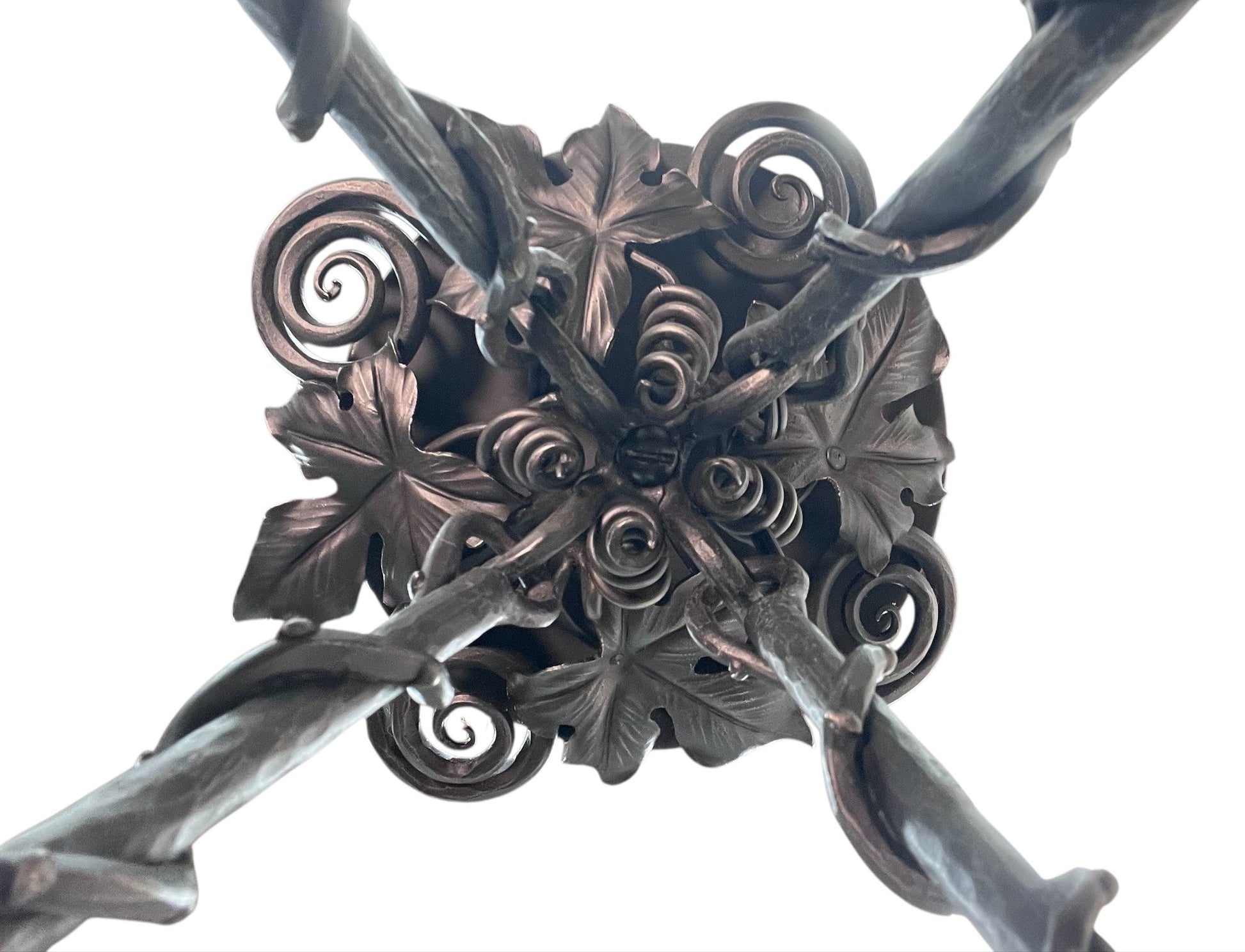 French Art Deco Chandelier from the 1920s
