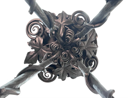 French Art Deco Chandelier from the 1920s