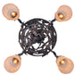 French Art Deco Chandelier from the 1920s