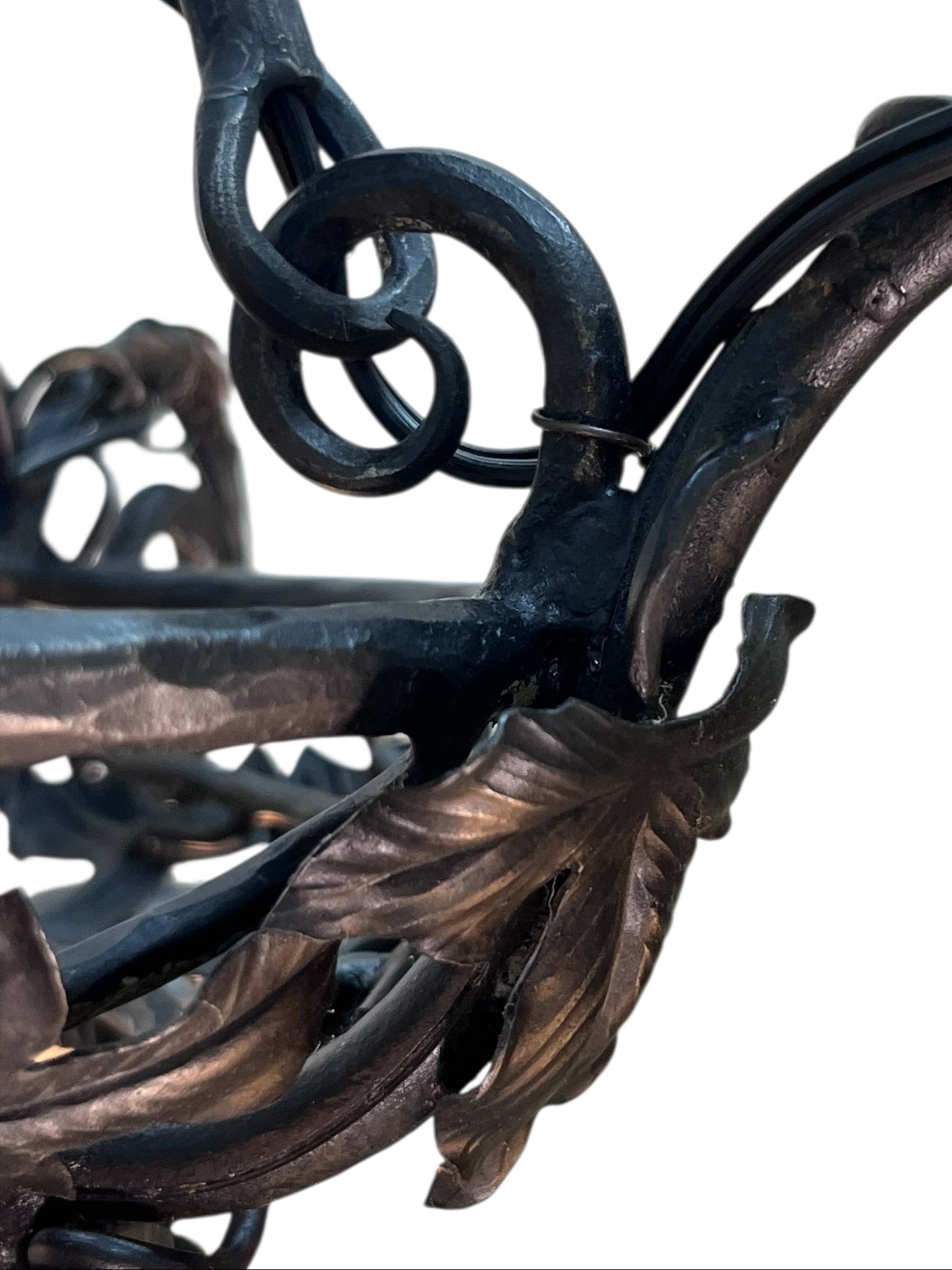 French Art Deco Chandelier from the 1920s