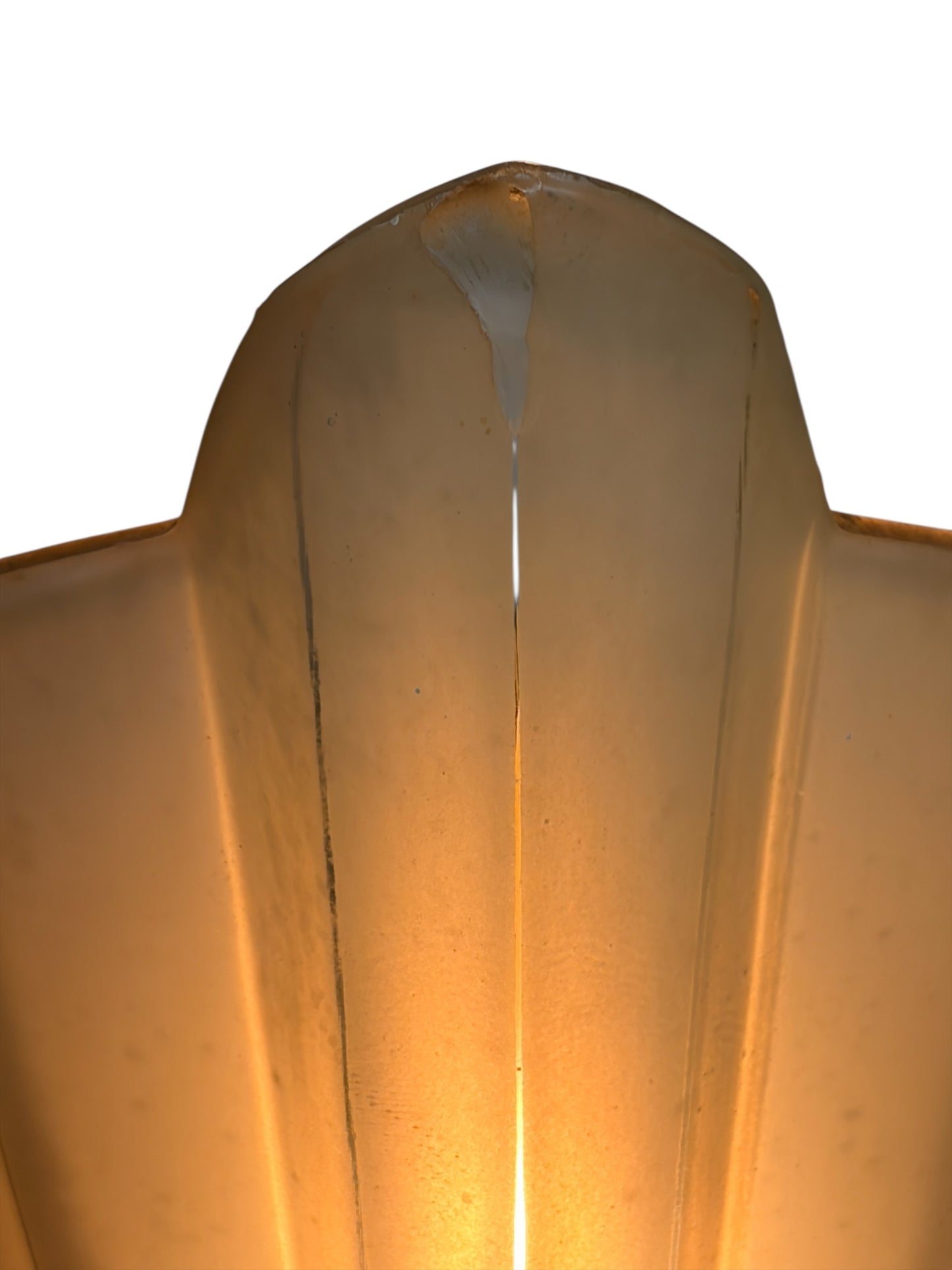 Cast Aluminumn Art Deco Brown Tip MidWest "Soleure" Wall Sconces #2630