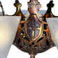 1930S Tudor Revival Slip Shade Chandelier