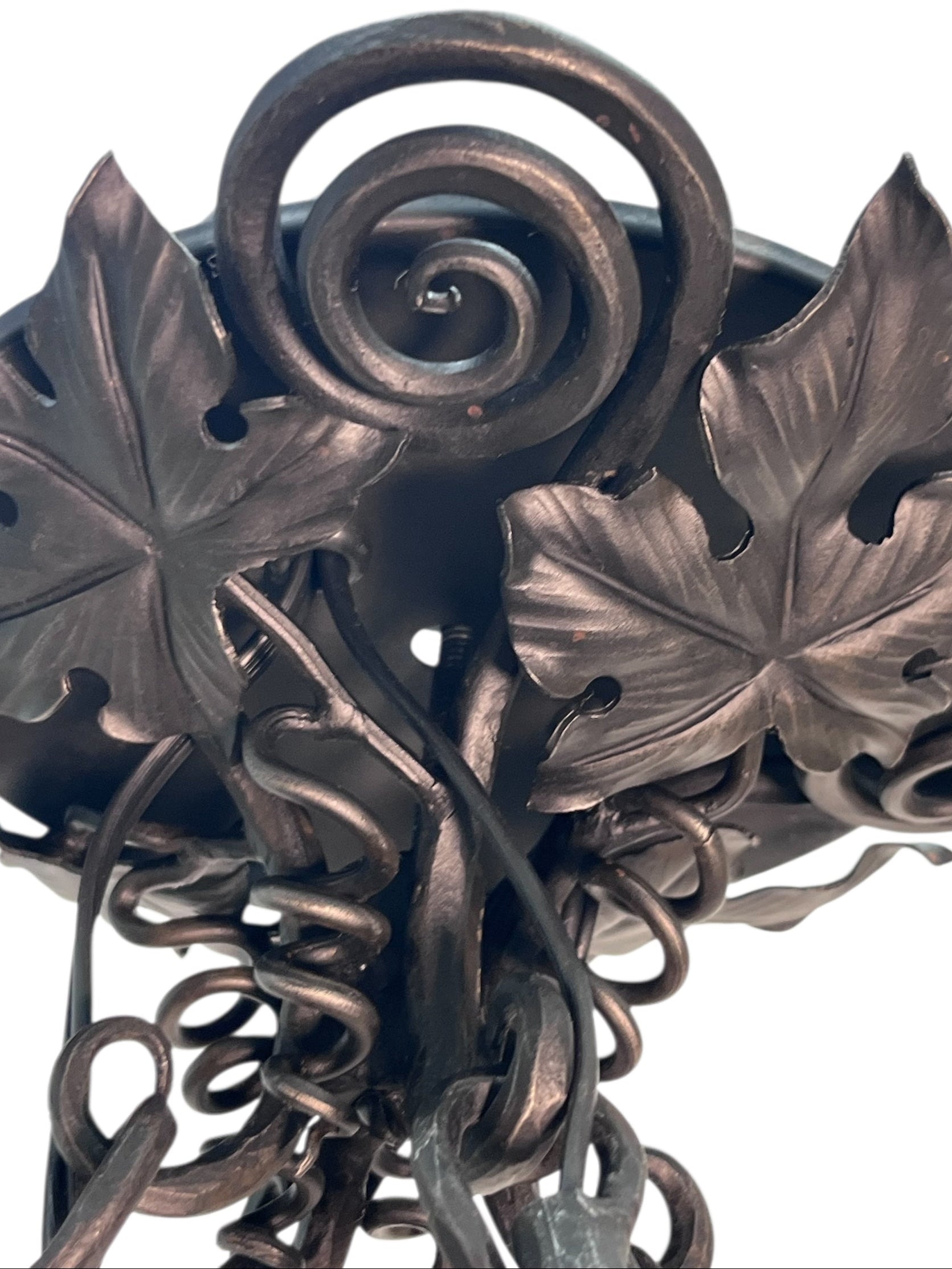 French Art Deco Chandelier from the 1920s