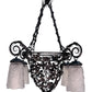 French Art Deco Chandelier from the 1920s