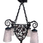 French Art Deco Chandelier from the 1920s