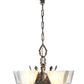 1930S Tudor Revival Slip Shade Chandelier