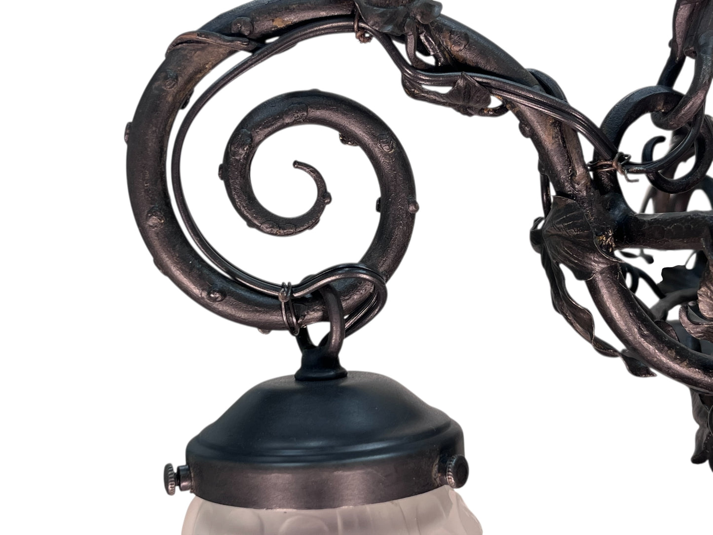 French Art Deco Chandelier from the 1920s