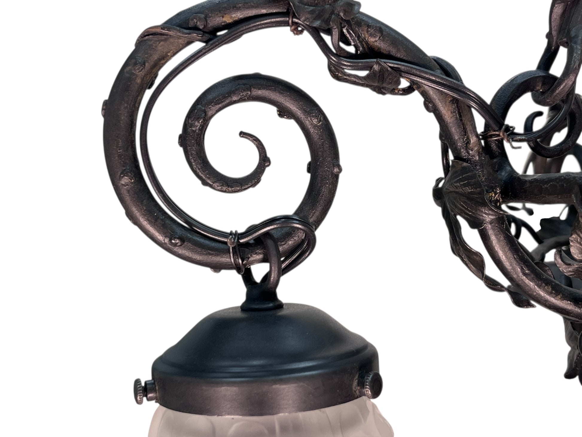 French Art Deco Chandelier from the 1920s