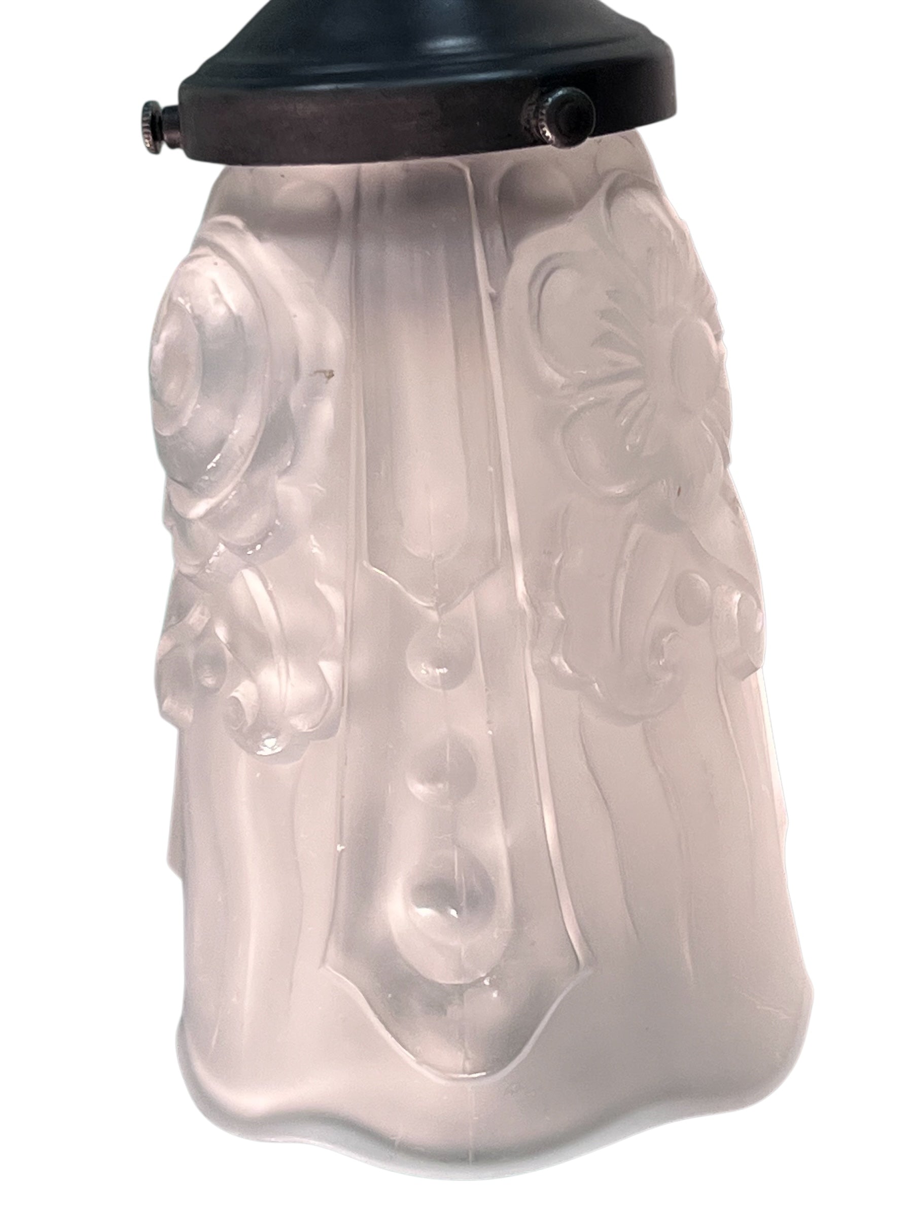 French Art Deco Chandelier from the 1920s
