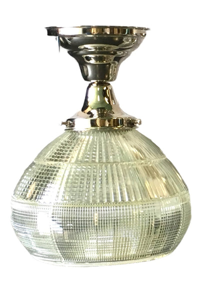 1930s Art Deco Holophane Light #1848