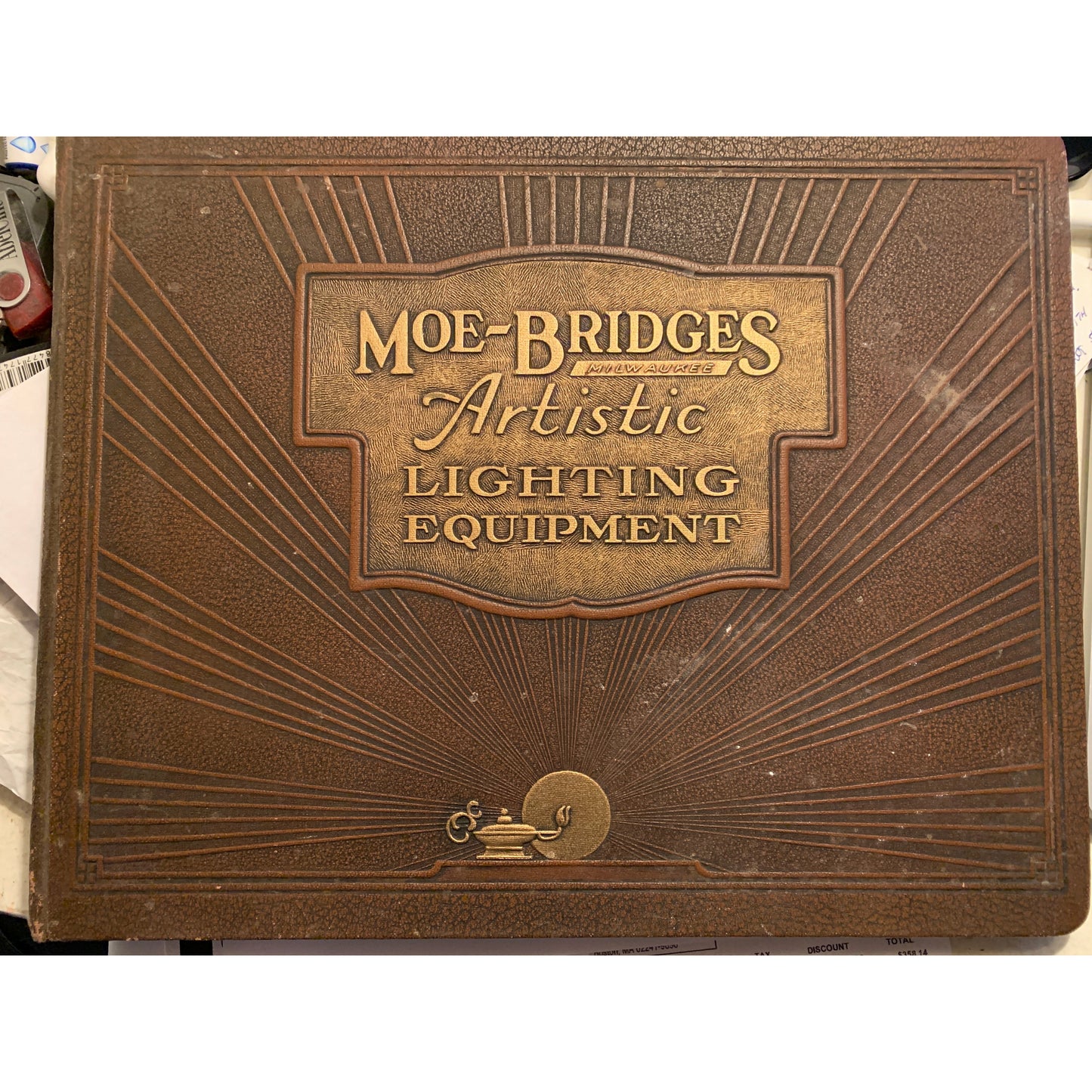 Moe Bridges 1932 Norwich Series 5 Light **RARE** Storybook or Tudor #2204