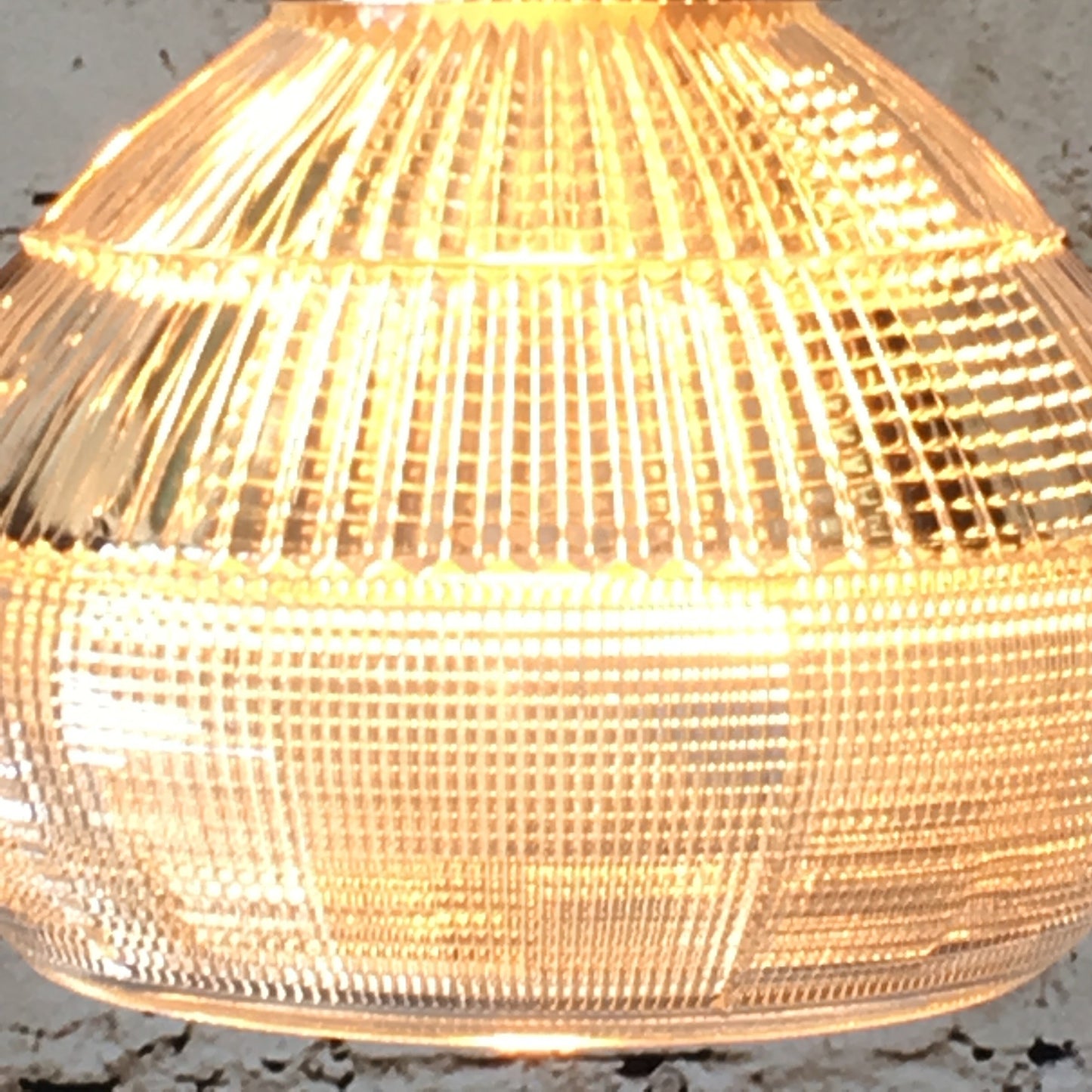 1930s Art Deco Holophane Light - Filament Vintage Lighting