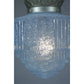 Commercial Art Deco Crown Pendant #2048 - Filament Vintage Lighting