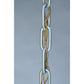 Lincoln Art Deco Slip Shade Chandelier #2050 - Filament Vintage Lighting