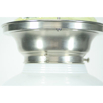 Semi Flush UFO Powder Room Hallway or Foyer Light